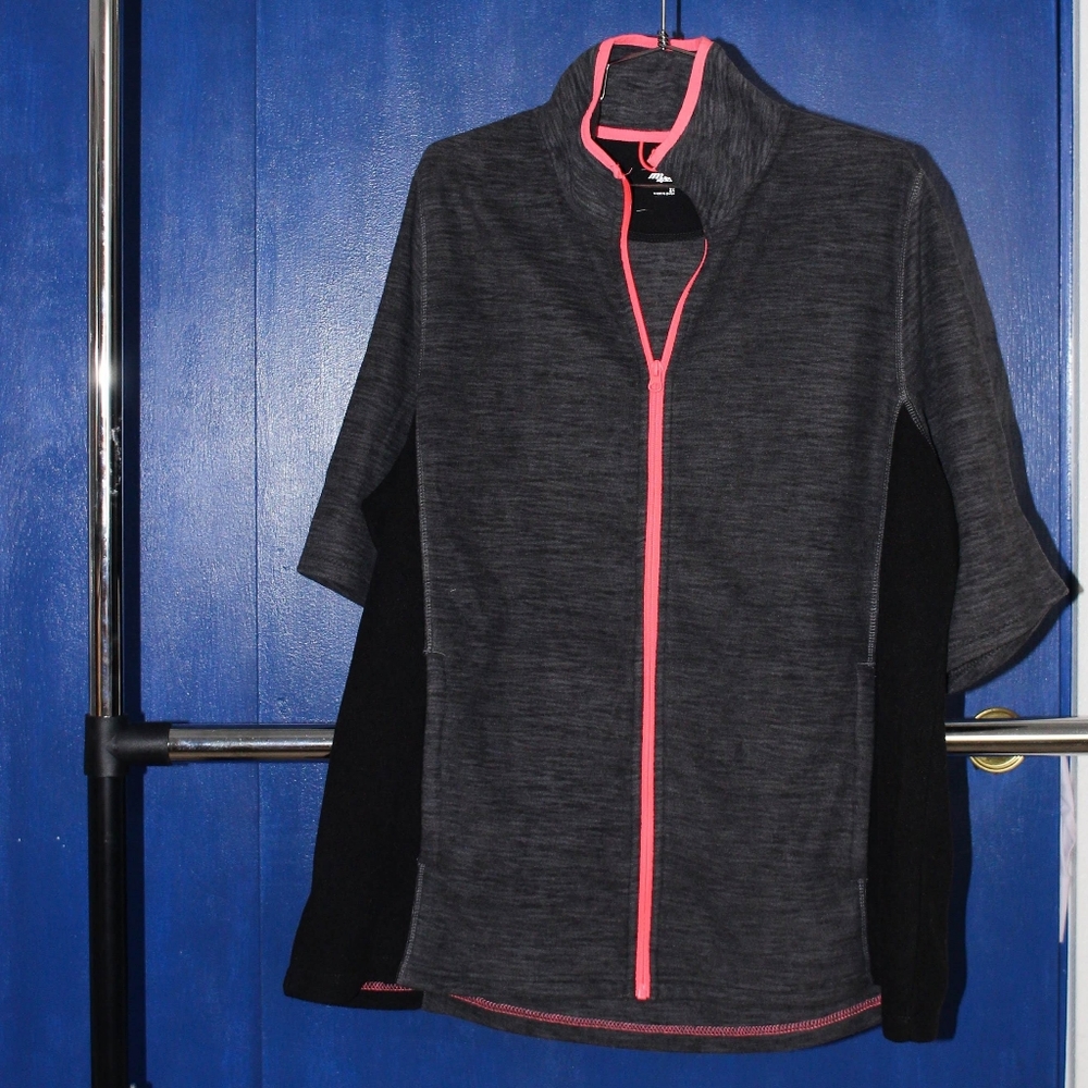 Short Sleeve Lightweight Sport Fleece